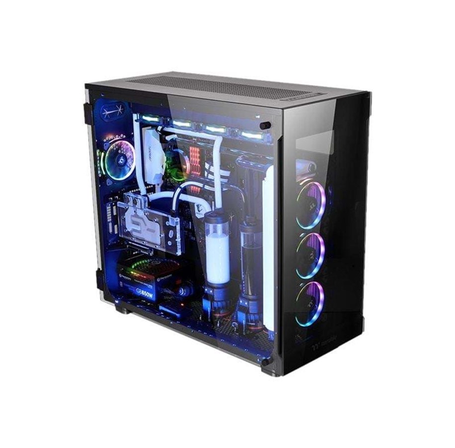 Kabinett - Thermaltake View 91 TG RGB - Kabinett - Fulltower - Svart - CA-1I9-00F1WN-00