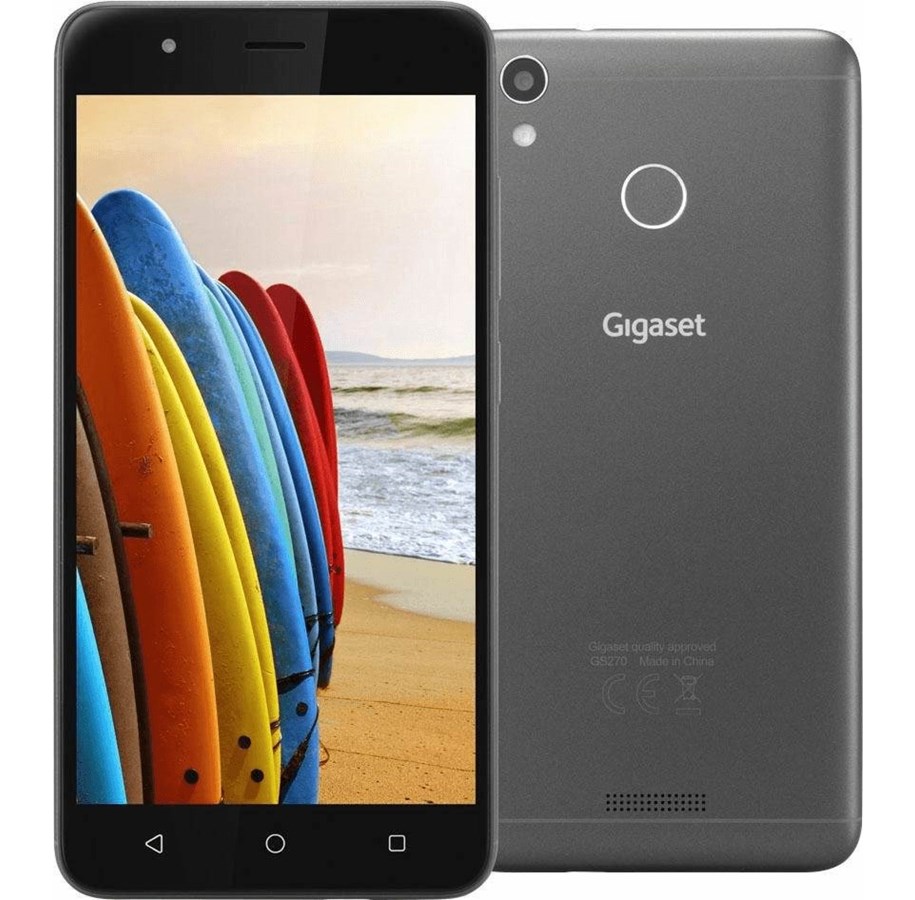 Mobiltelefoner - Siemens Gigaset GS270 - S30853-H1503-R101