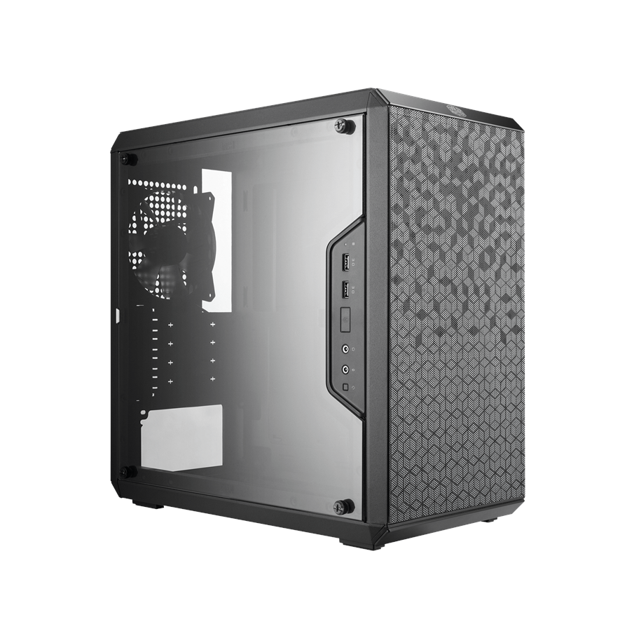Kabinett - Cooler Master MasterBox Q300L - Kabinett - Minitower - Svart - MCB-Q300L-KANN-S00