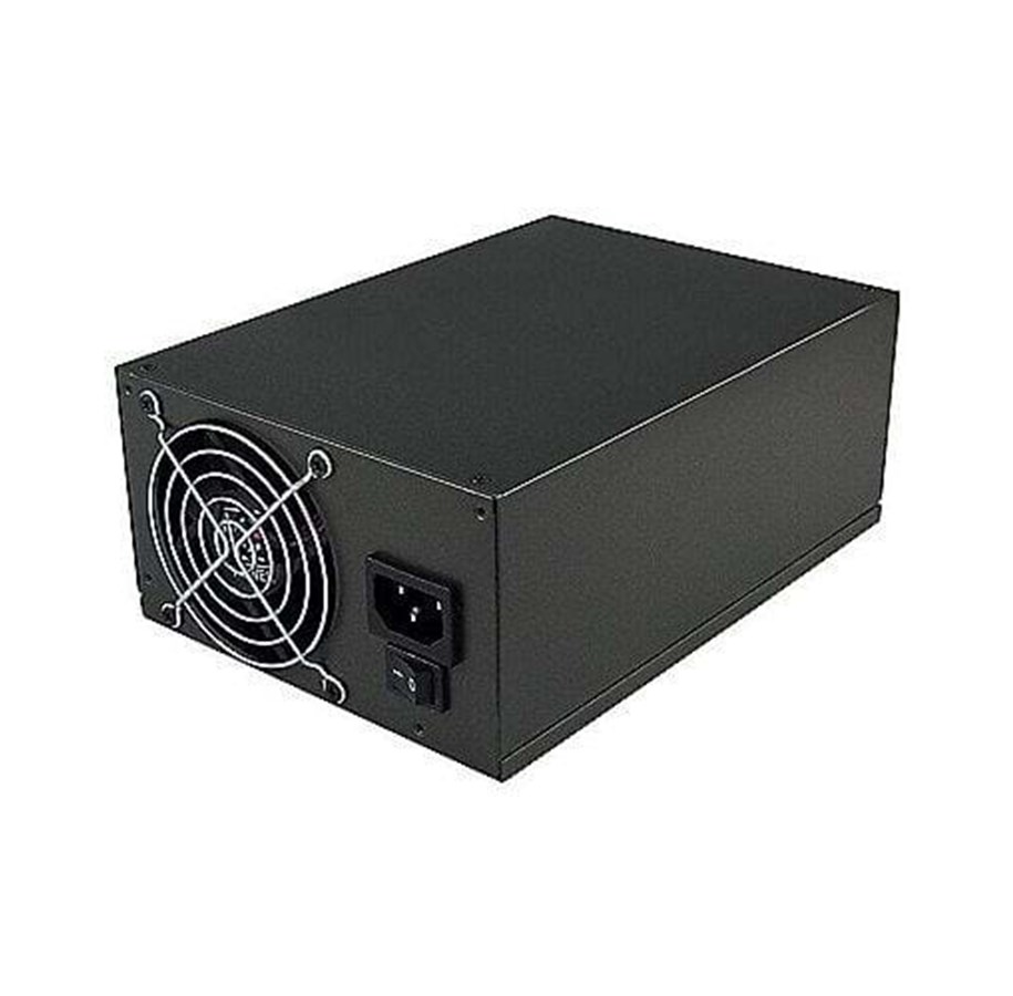 Strømforsyning (PSU) - LC Power LC1800 V2.31 - Mining-Edition Strømforsyning (PSU) - 1800 Watt - 80 mm - ATX 2.31 - 80 Plus Not certified - LC1800 v2.31