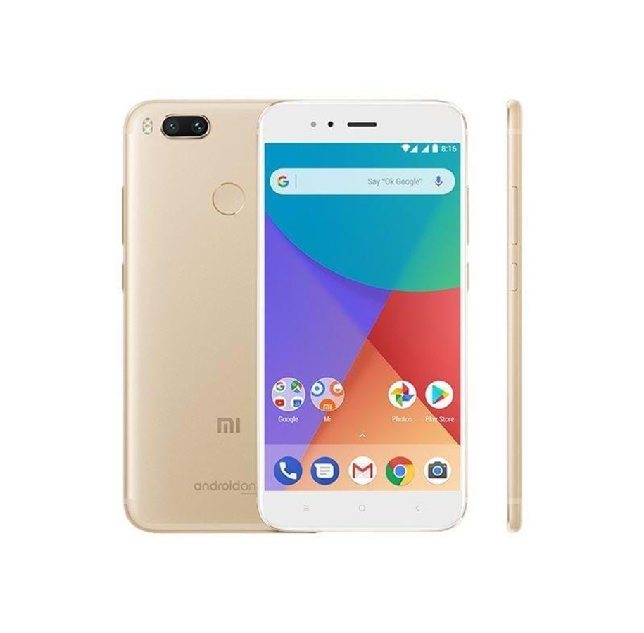 Mobiltelefoner - Xiaomi Mi A1 32GB - Gold - 6954176839558