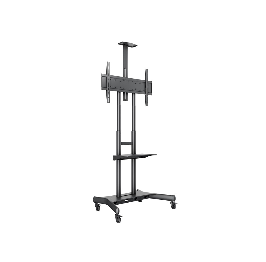 Veggmontering, AV-braketter & AV-møbler - Multibrackets M Public Floorstand Basic 180 incl shelf & camera holder - Max 90 kg - recommended for 80" - 7350073734627