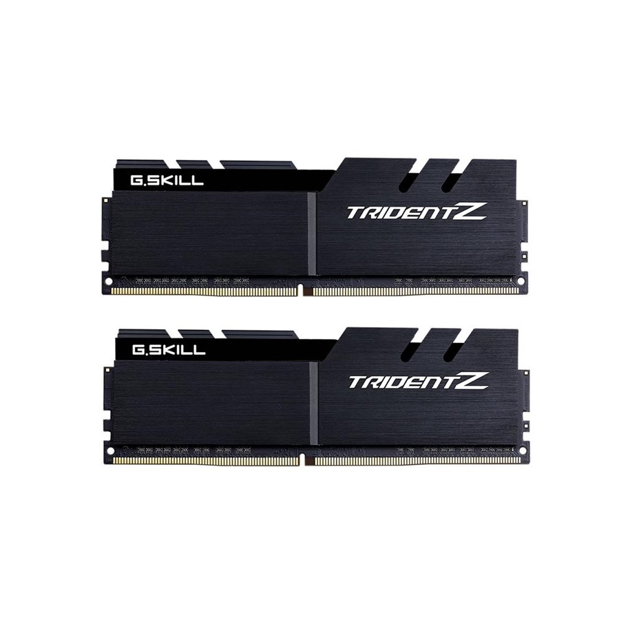 RAM - G.Skill Trident Z DDR4-4400 - 16GB - CL19 - Dual Channel (2 pcs) - Intel XMP - Svart - F4-4400C19D-16GTZKK