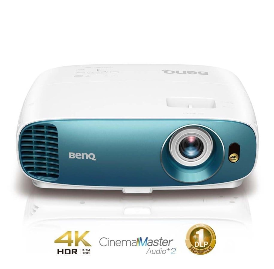 Prosjektor - BenQ Prosjektor TK800 - 3840 x 2160 - 3000 ANSI lumens - 9H.JJE77.13E