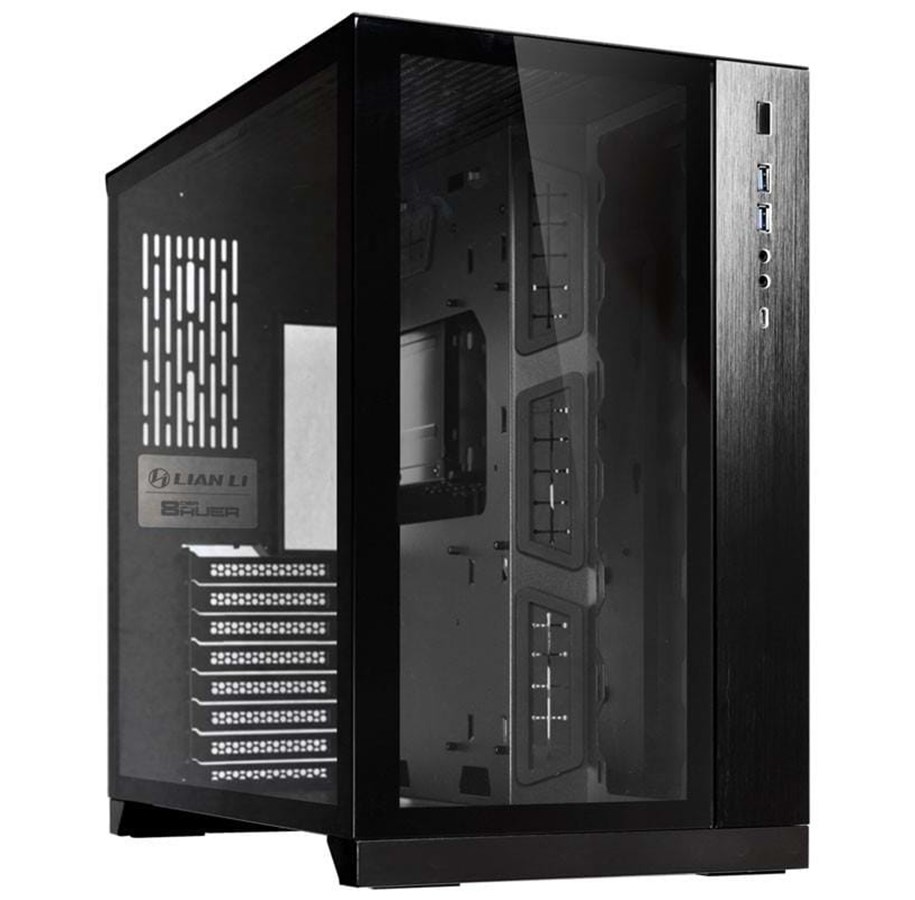 Kabinett - Lian Li PC-O11DX Dynamic - Black - Kabinett - Miditower - Svart - PC-O11DX