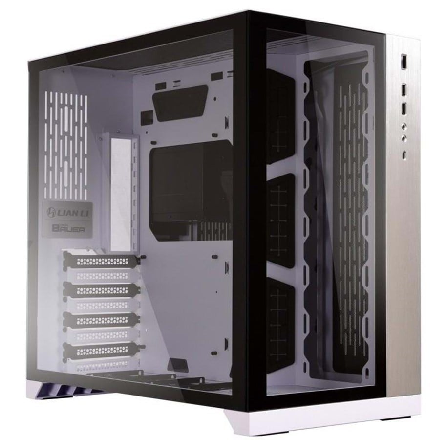 Kabinett - Lian Li PC-O11DW Dynamic - White - Kabinett - Miditower - Hvit - PC-O11DW