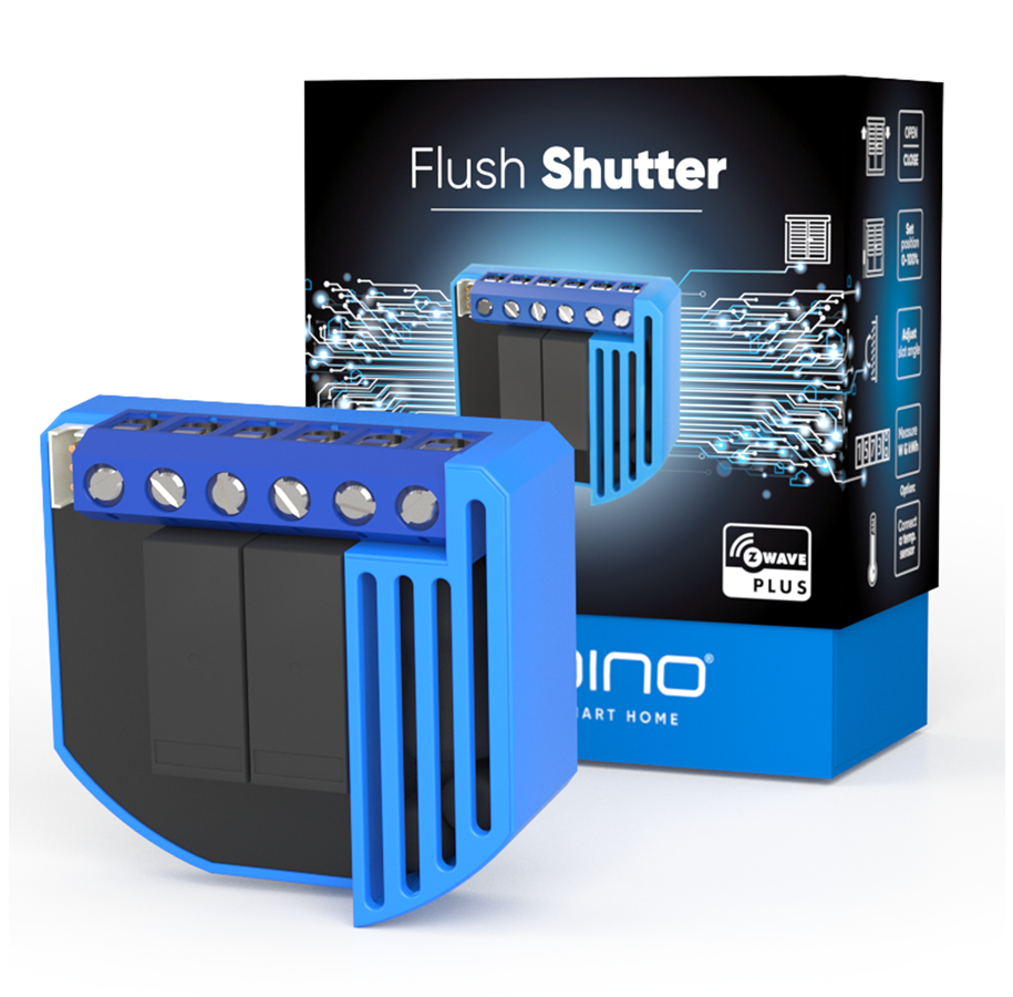 Smarthus - Qubino Flush Shutter - ZMNHCD1