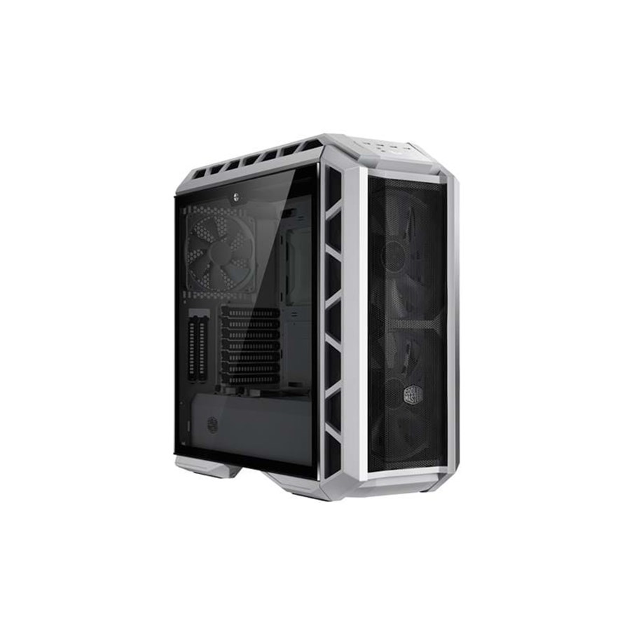 Kabinett - Cooler Master MasterCase H500P Mesh - Kabinett - Miditower - Hvit - MCM-H500P-WGNN-S00