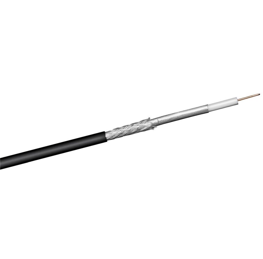 Antennekabler - Pro Coax- antenna cable outdoor 100 dB (CCS) - 100m - 4040849671036