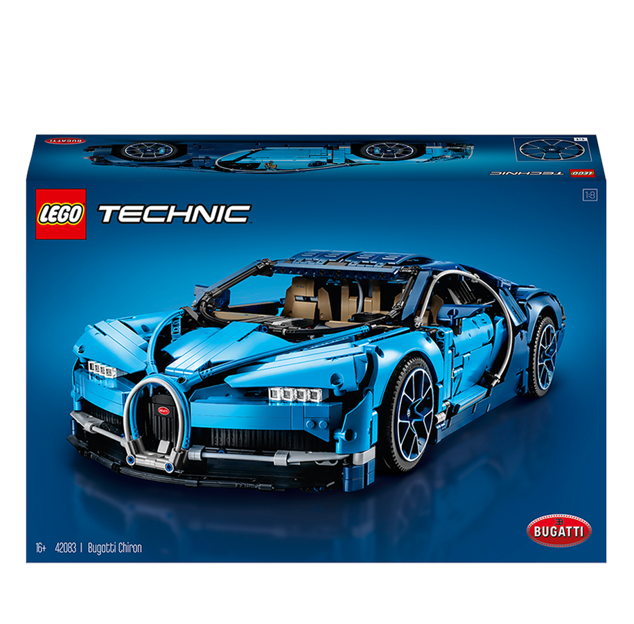 LEGO® - LEGO Technic 42083 42083 Bugatti Chiron - 42083