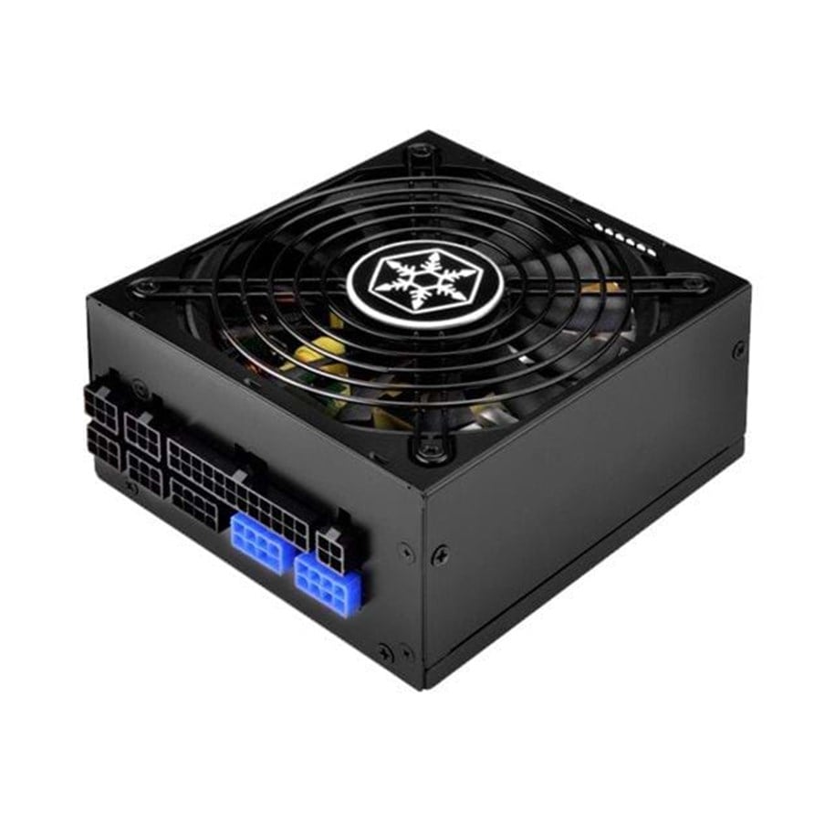 Strømforsyning (PSU) - SilverStone SFX Series Strømforsyning (PSU) - 800 Watt - 120 mm - ATX - 80 Plus Titanium sertifisert - SST-SX800-LTI