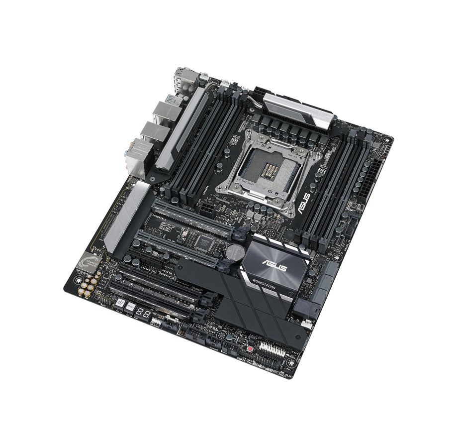 ASUS WS C422 Pro SE Hovedkort Intel C422 Intel LGA2066 Socket DDR4 RAM ATX