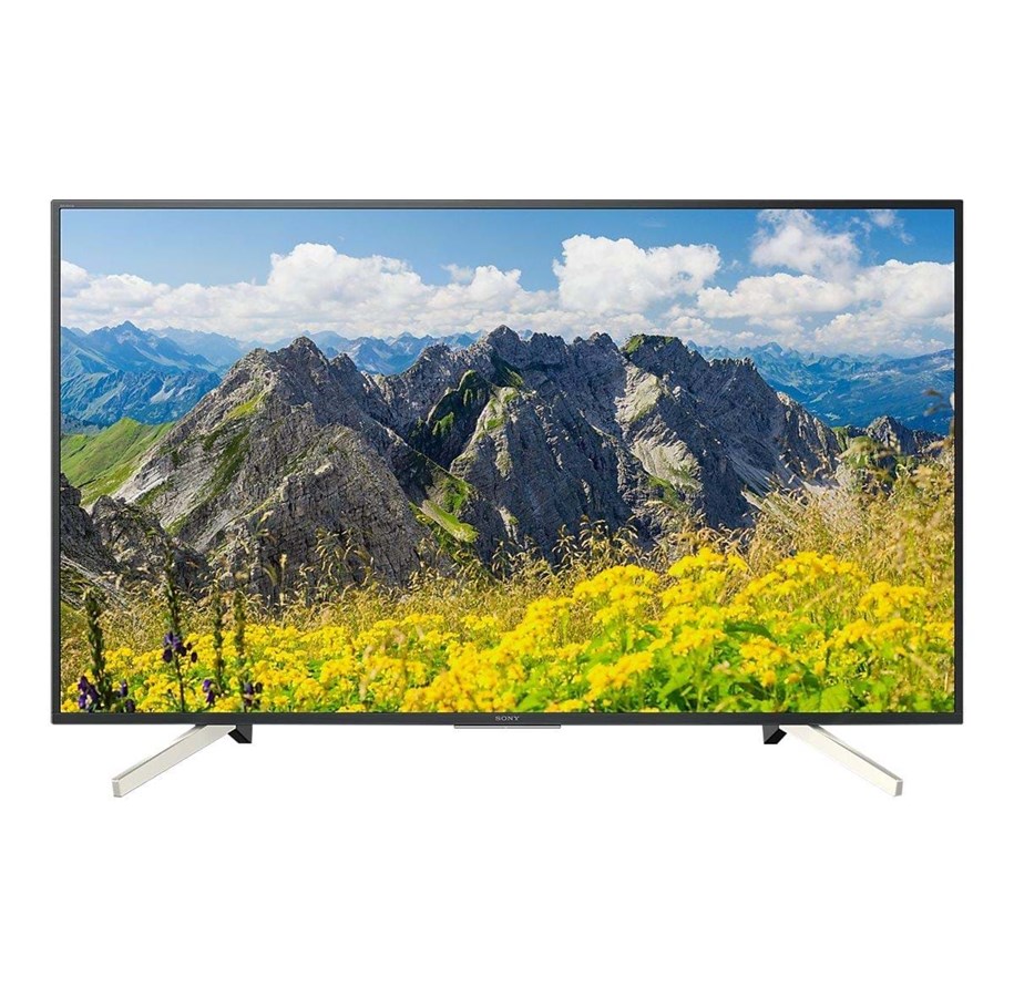 Flatskjerm-TV - Sony 0 " Flatskjerm-TV LCD 4K KD 55XF7596 - KD55XF7596BAEP