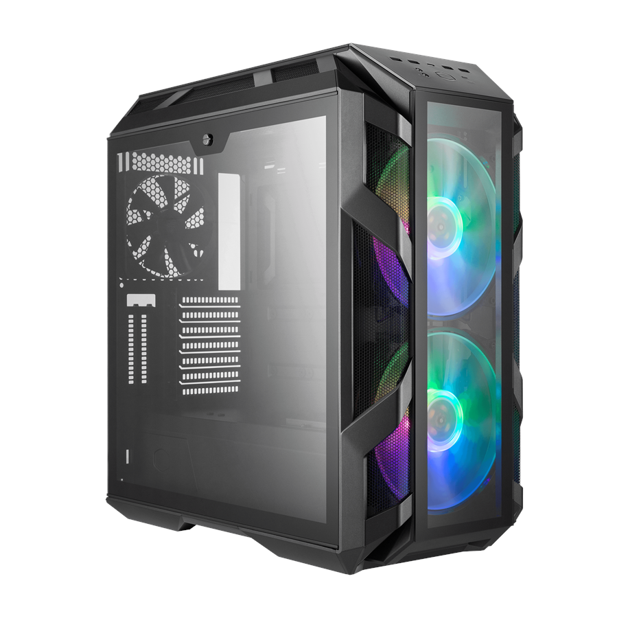 Kabinett - Cooler Master MasterCase H500M - Kabinett - Miditower - Grå - MCM-H500M-IHNN-S00