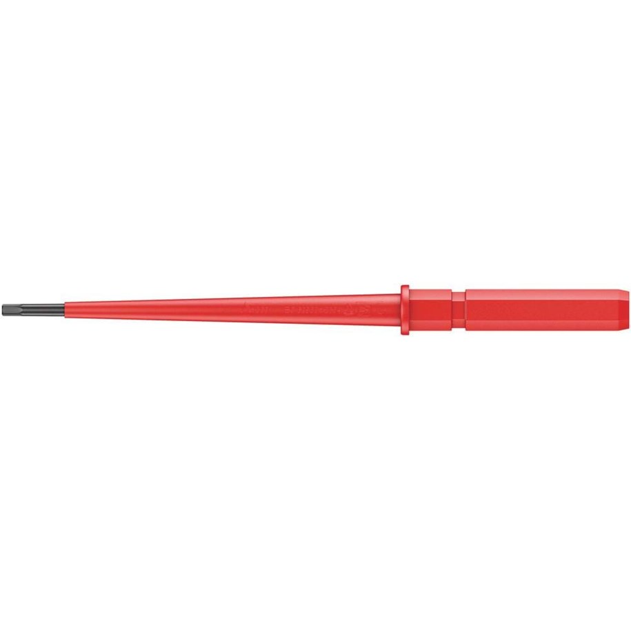 Verktøy - Wera Kraftform Kompakt VDE 64 i. 2.5 mm - 5003420001