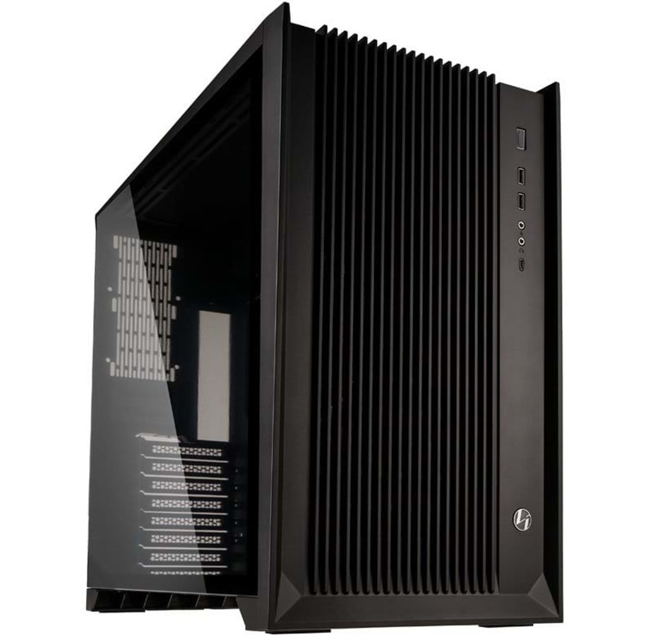 Kabinett - Lian Li PC-O11 Air - Kabinett - Miditower - Svart - PC-O11AIR