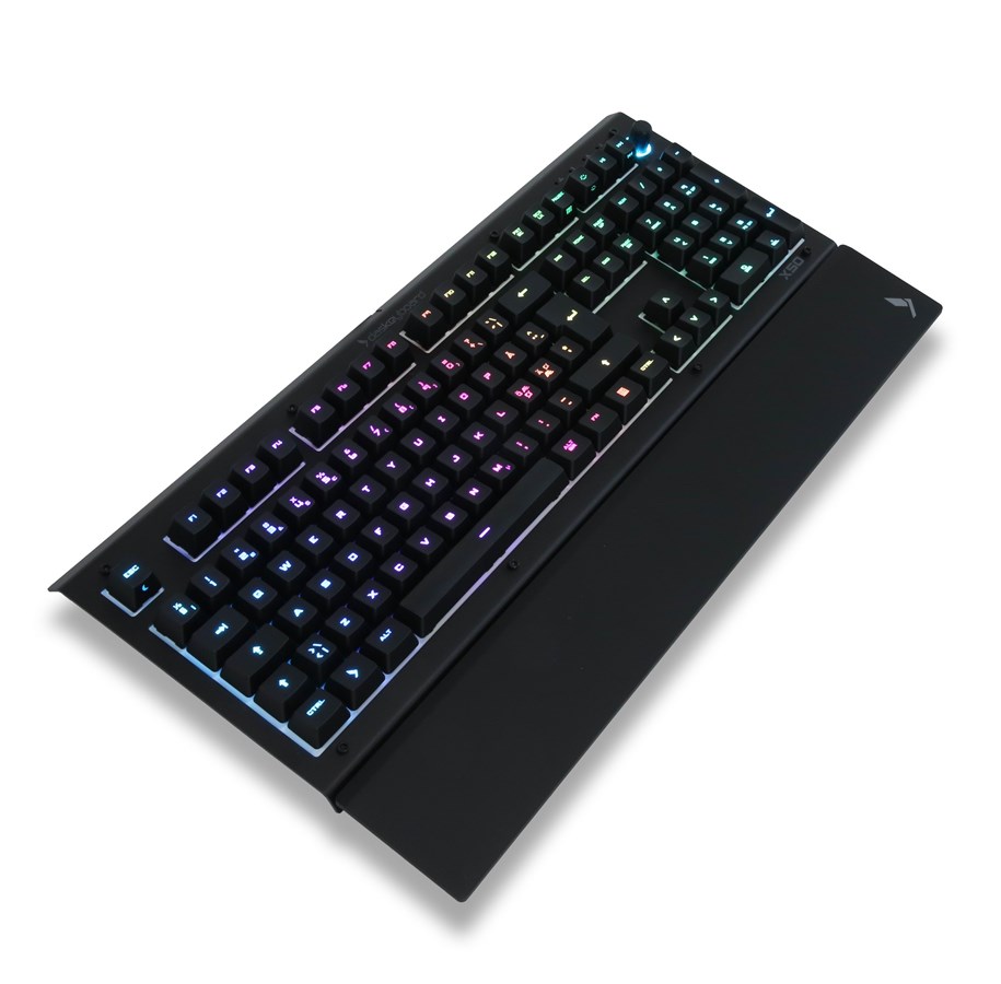 Tastatur - Das Keyboard X50Q - US - Gamingtastatur - Engelsk (USA) - Svart - DKGKX50P0GZS0UUX-USEU