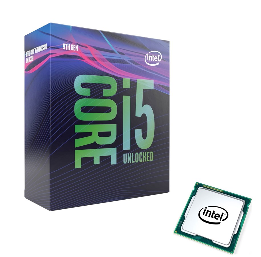 Prosessor/CPU - Intel Core i5-9600K Coffee Lake S Prosessor/CPU - 6 kjerner - 3.7 GHz - Intel LGA1151 - Intel Boks (med kjøler) - BX80684I59600K