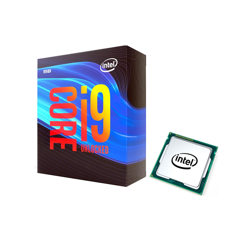 Prosessor/CPU - Intel Core i9-9900K Coffee Lake S Prosessor/CPU - 8 kjerner - 3.6 GHz - Intel LGA1151 - Intel Boks (med kjøler) - BX806849900K