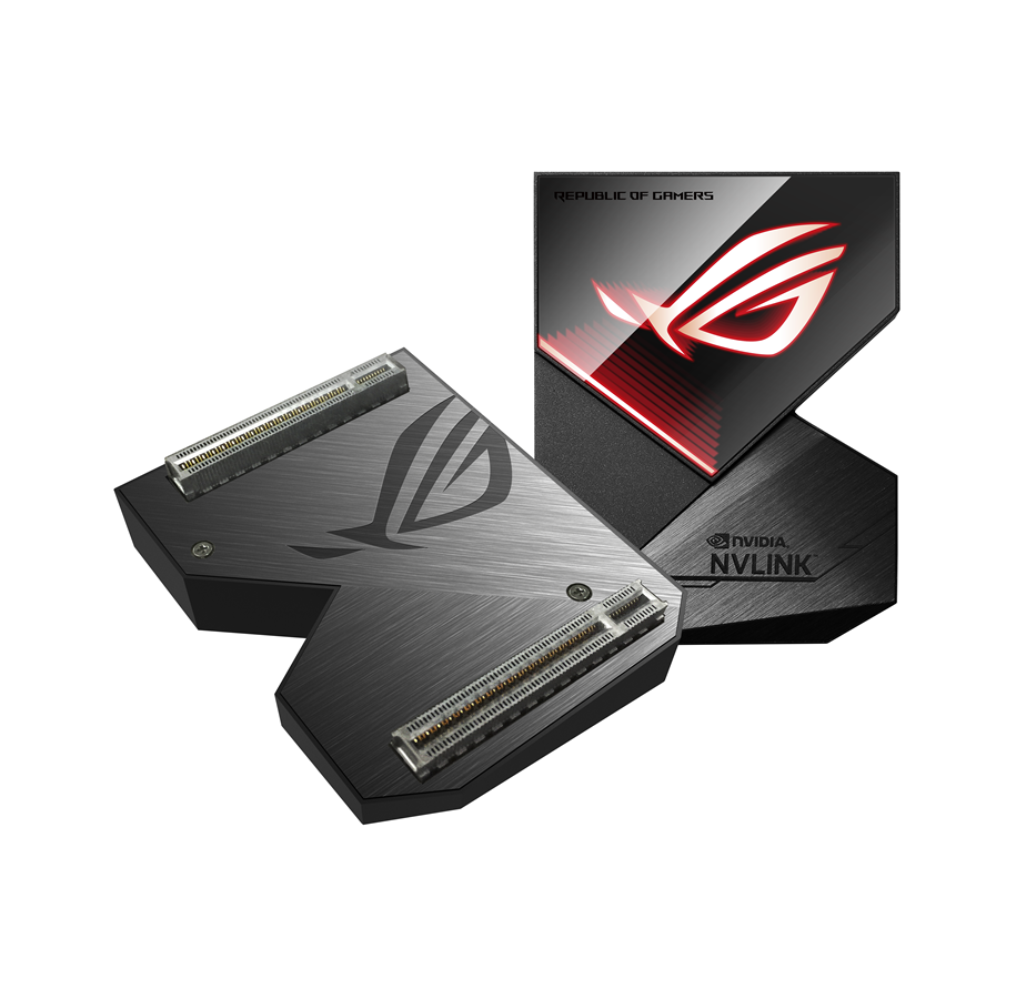 Stasjonær - Workstation - ASUS ROG GeForce NVLINK-4 - 90YV0C50-M0NA00