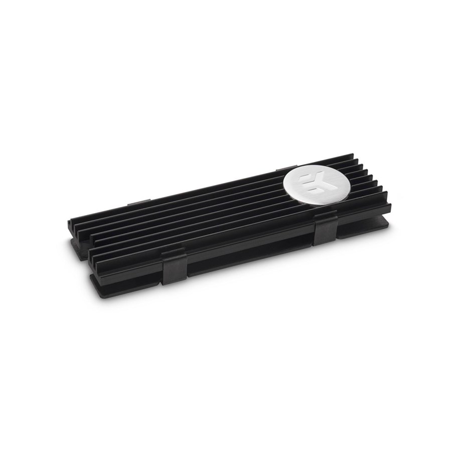 Lagrings-tilbehør - EK Water Blocks EK-M.2 NVMe Heatsink - Black - 3830046991737