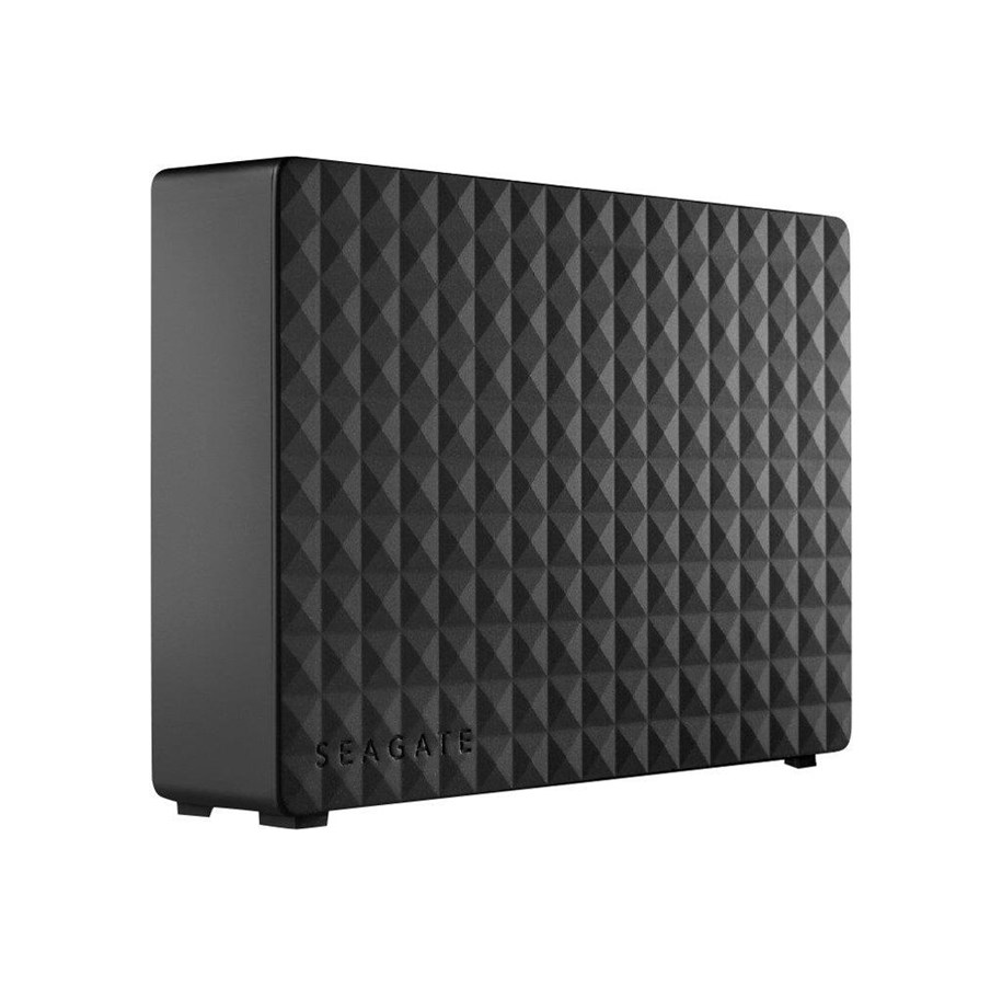 Hard drive - External - Seagate Expansion Desktop - Ekstern Harddisk - 8TB - Svart - STEB8000402