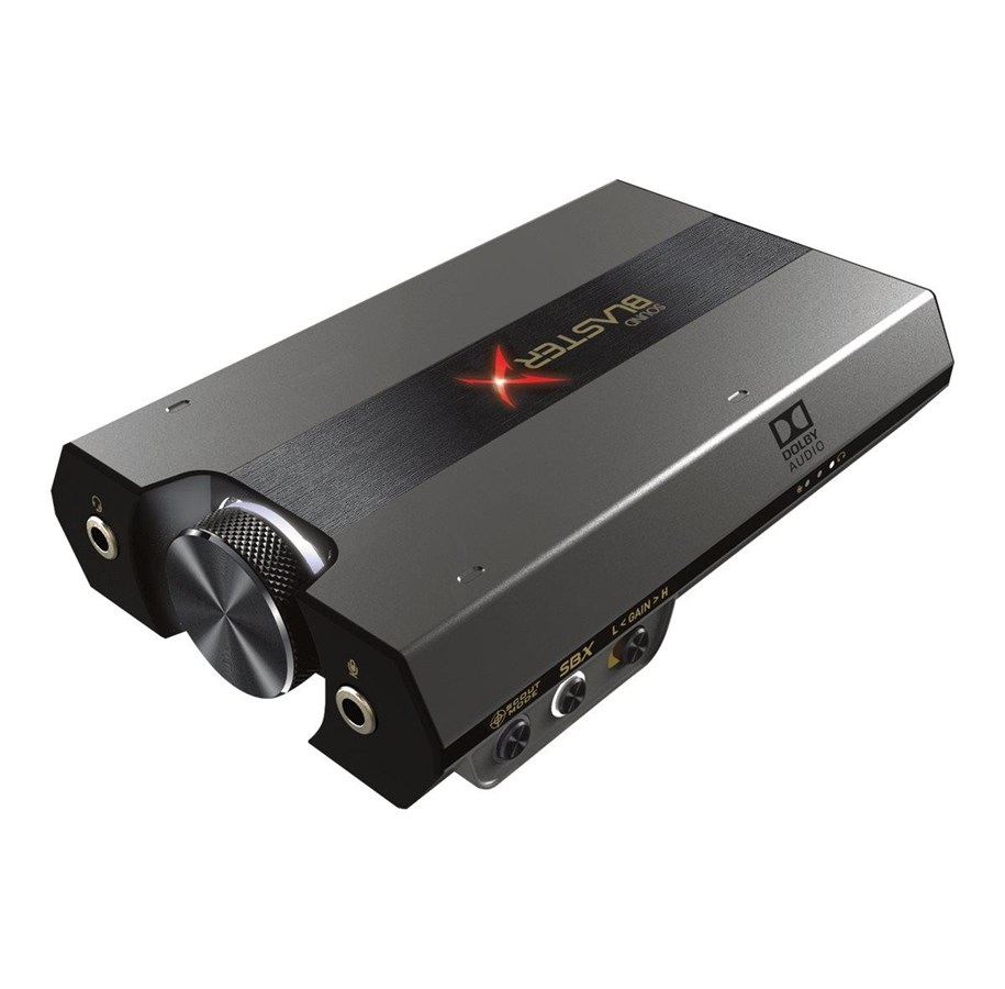 Lydkort - Creative Sound BlasterX G6 - 70SB177000000