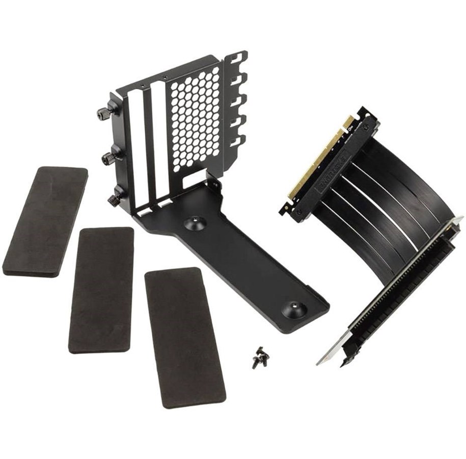Phanteks PH VGPUKT 02 Vertical GPU Mounting Kit Universal Bracket PCI 