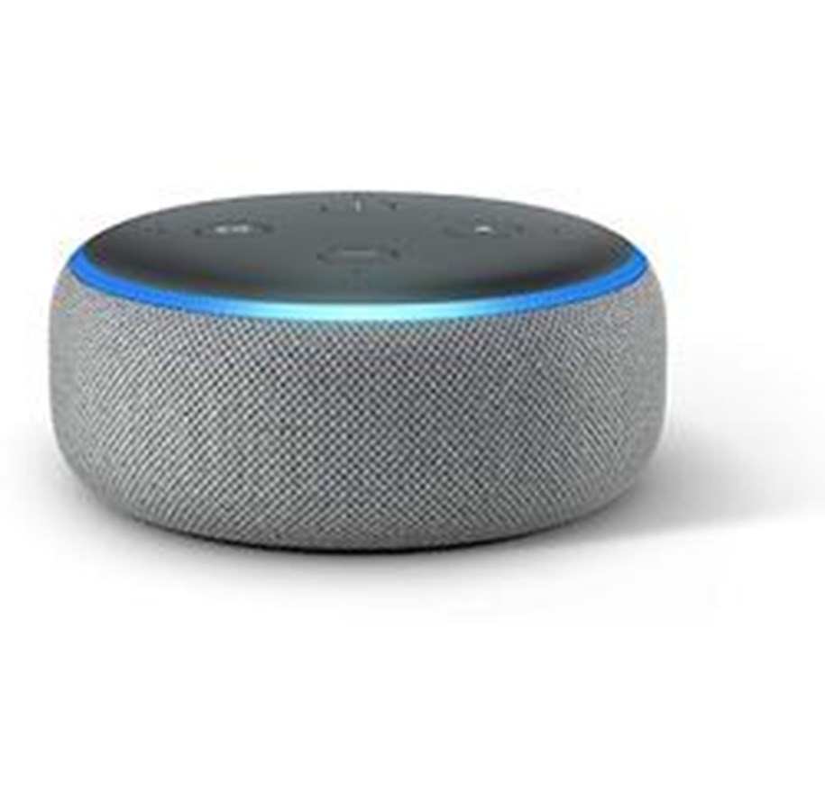 Smarthus - Amazon Echo Dot 3rd Gen - Grey - B07PDHSPYD