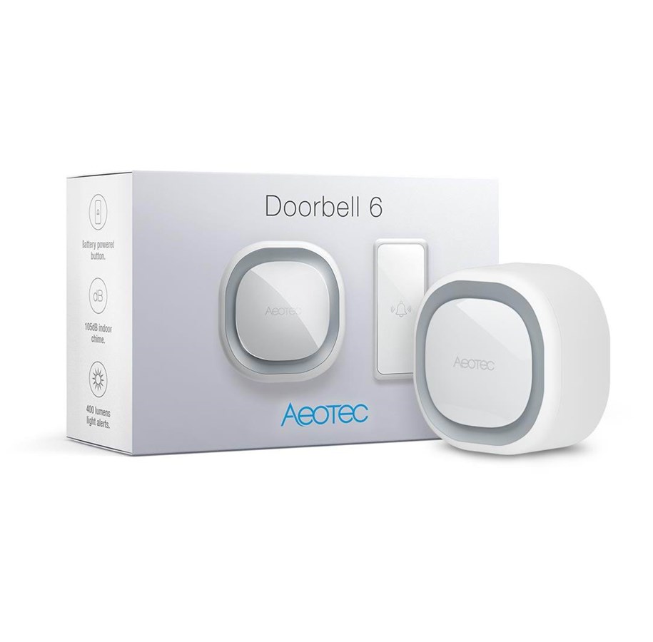 Smarthus - Aeotec Doorbell 6 Kit - ZW162