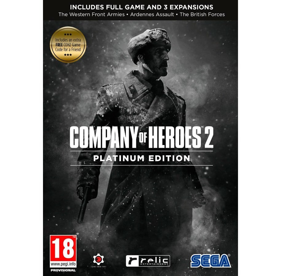 Spill - Company of Heroes 2 - Platinum Edition - Windows - Strategi - 5055277027323