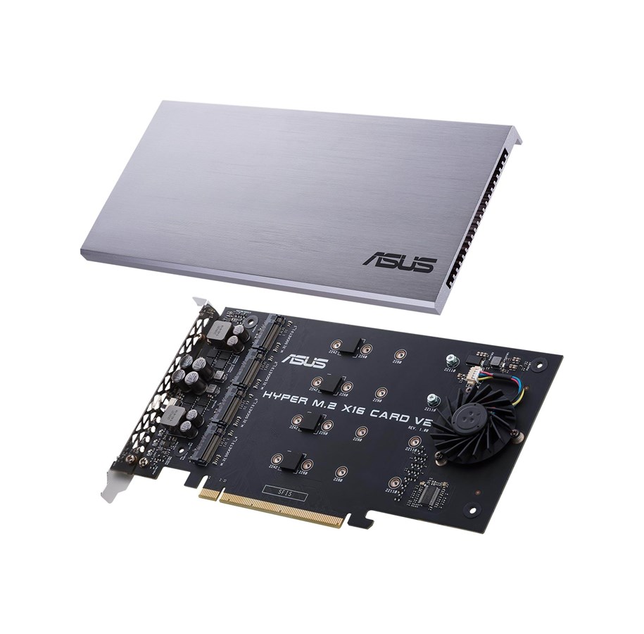 Hyper M.2 x16 Card V2｜Tarjetas Madre｜ México