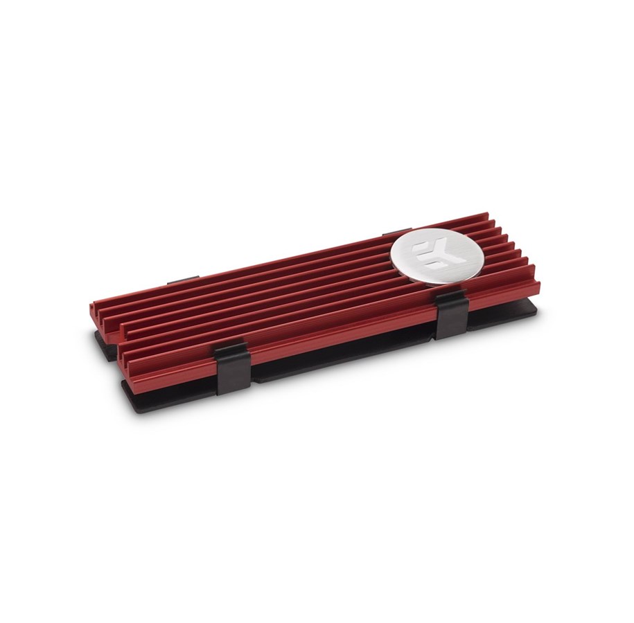 Lagrings-tilbehør - EK Water Blocks EK-M.2 NVMe Heatsink - Red - 3830046991751