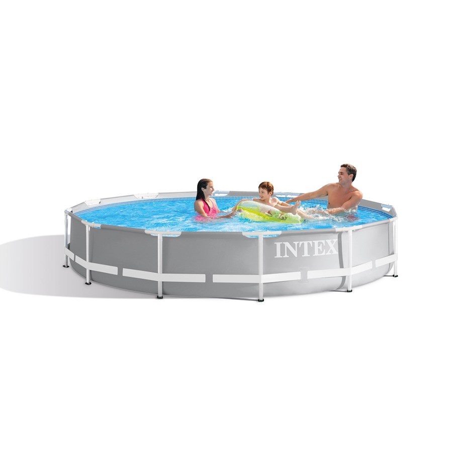 Basseng - Intex Prism Frame Premium bassengsett 3.66m X 76cm - 26712
