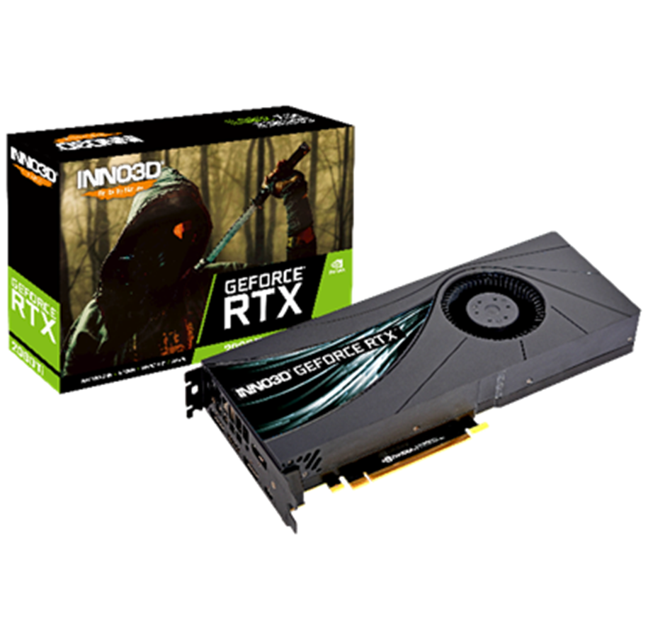 Grafikkort - Inno3D GeForce RTX 2080 Ti Jet - 11GB GDDR6 RAM - Grafikkort - N208T1-11D6-1150022