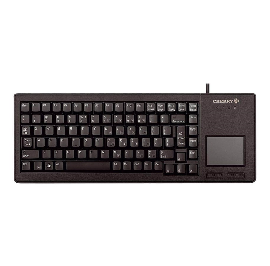 Tastatur - Cherry G84-5500 XS Touchpad Keyboard - Tastatur - Engelsk (Storbritannia) - Svart - G84-5500LUMGB-2