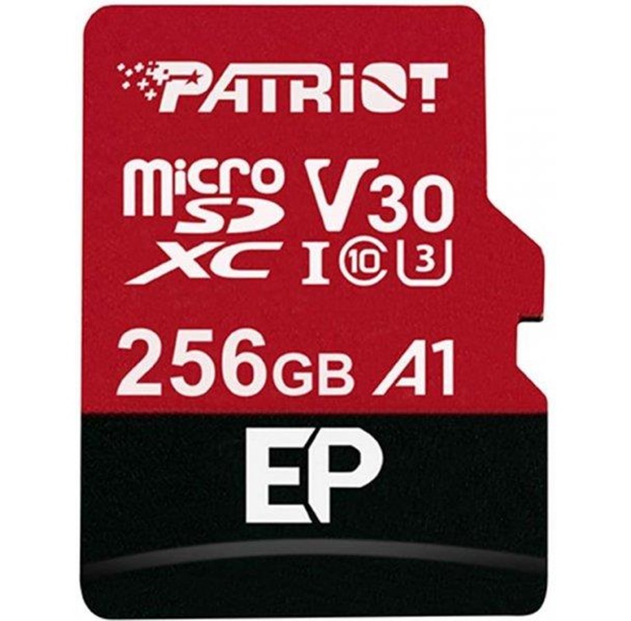 Minnekort - Patriot EP Series 256GB ADXC V30 - PEF256GEP31MCX