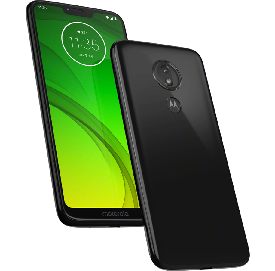 Mobiltelefoner - Motorola Moto G7 Power 64GB - Ceramic Black - PAE90024NL