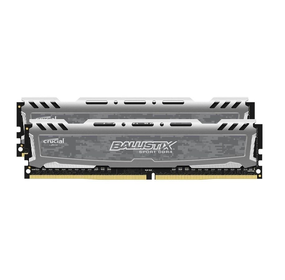 RAM - Crucial Ballistix Sport LT DDR4-3000 CL15 DC - 32GB - BLS2K16G4D30AESB
