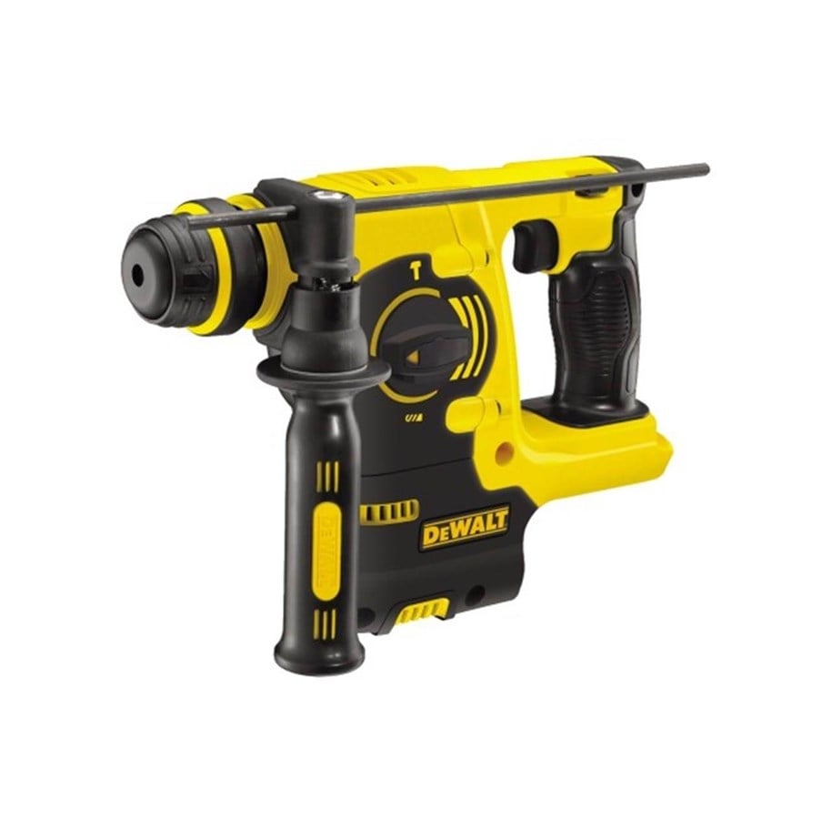 Skru/Bormaskin - Dewalt 18V XR 24mm SDS-Plus Hammer Drill - Bare Unit - DCH253N