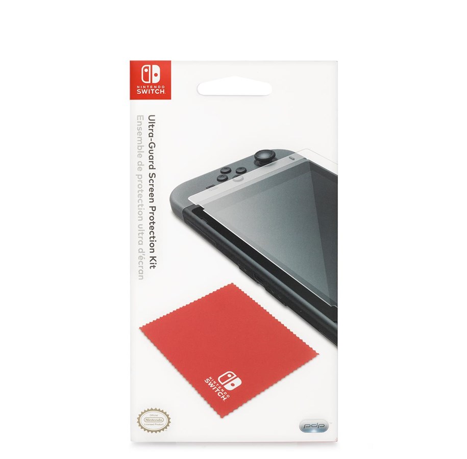 Spill - Tilbehør - PDP Switch Ultra-Guard Kit - Skjermbeskytter - Nintendo Switch - 500-067