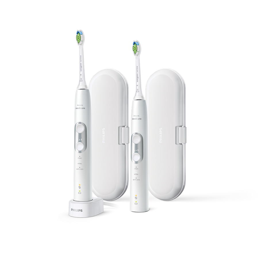 Elektrisk tannbørste - Philips Elektrisk tannbørste Sonicare ProtectiveClean HX6877/34 - HX6877/34
