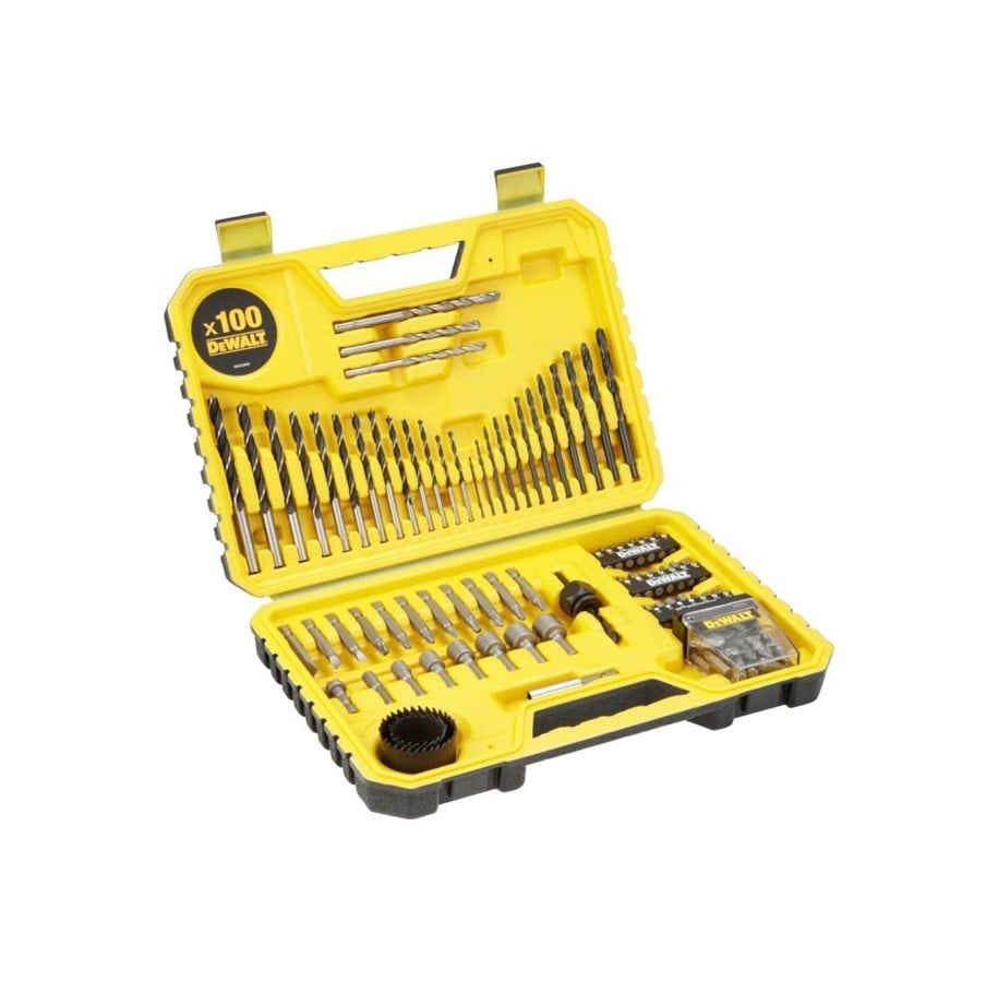 Bormaskin & Bits - Dewalt Drill Bit Set 100pcs - DT71563