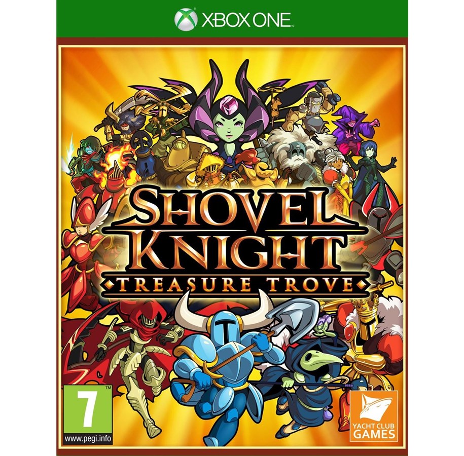 Spill - Shovel Knight: Treasure Trove - Microsoft Xbox One - Platformer - 5060146467063