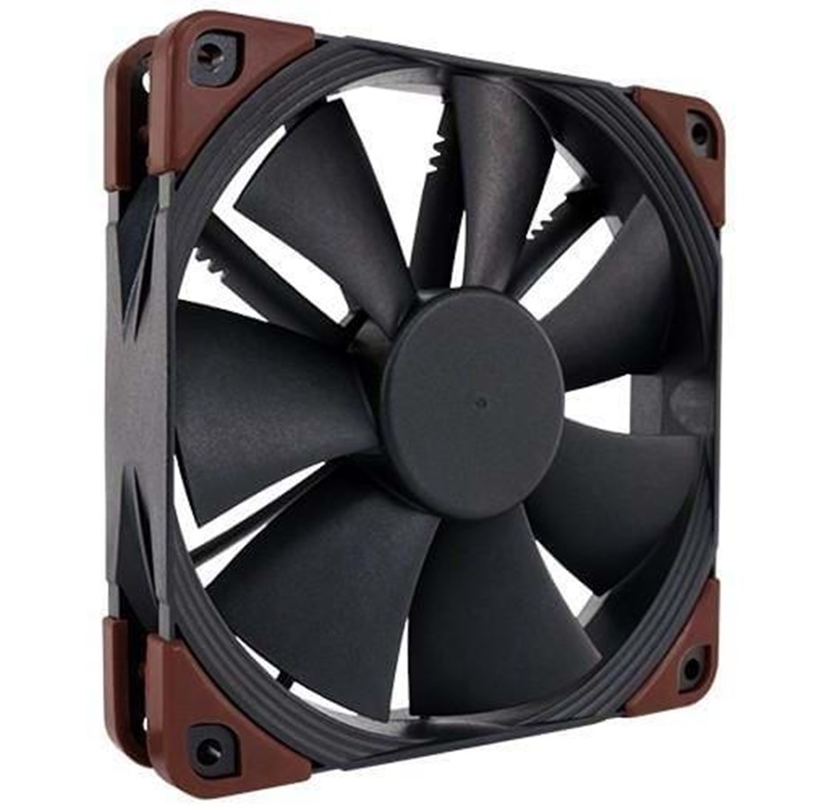 Kabinettvifte - Noctua NF-F12 iPPC-2000 IP67 24V Q100 - Kabinettvifte - 120mm - Svart - 29 dBA - NF-F12 iPPC-2000 IP67 24V Q100