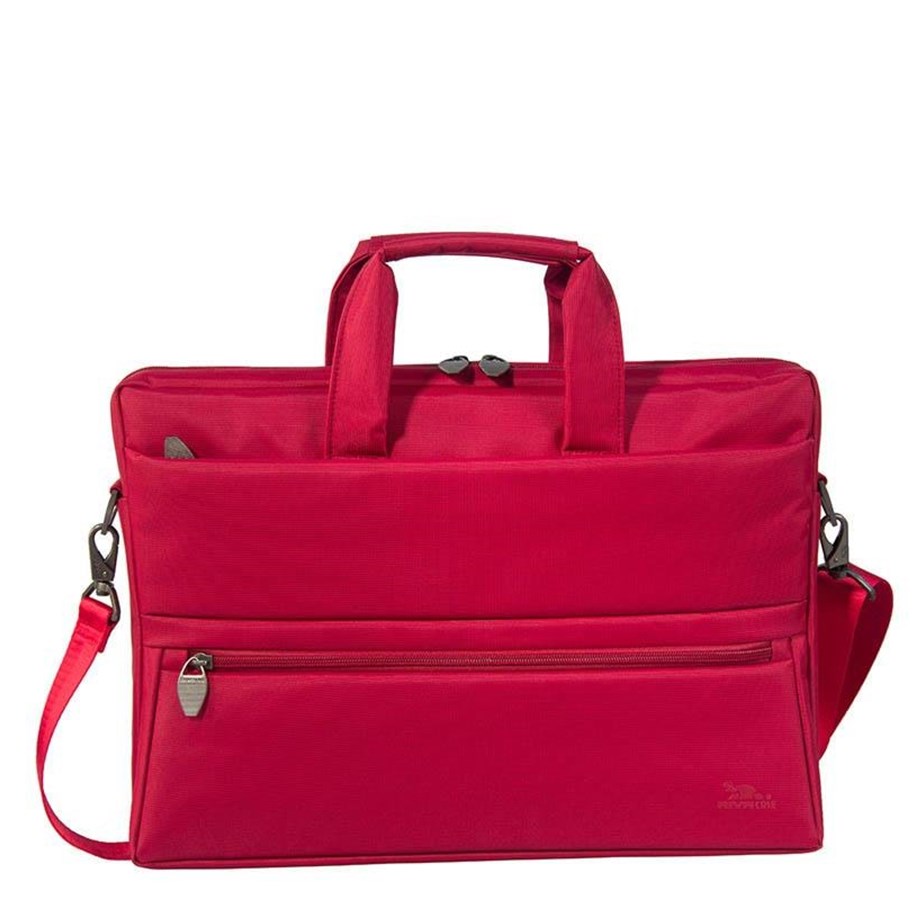 Veske/Hylster/Sekk til bærbar PC - RivaCase Tiergarten - 15.6" - Laptop Bag - 8630 RED
