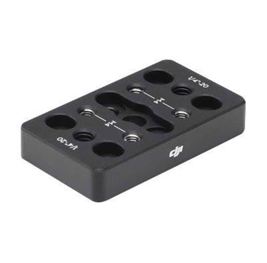 Foto- & Videotilbehør - DJI Cheese Plate - CP.RN.00000016.01