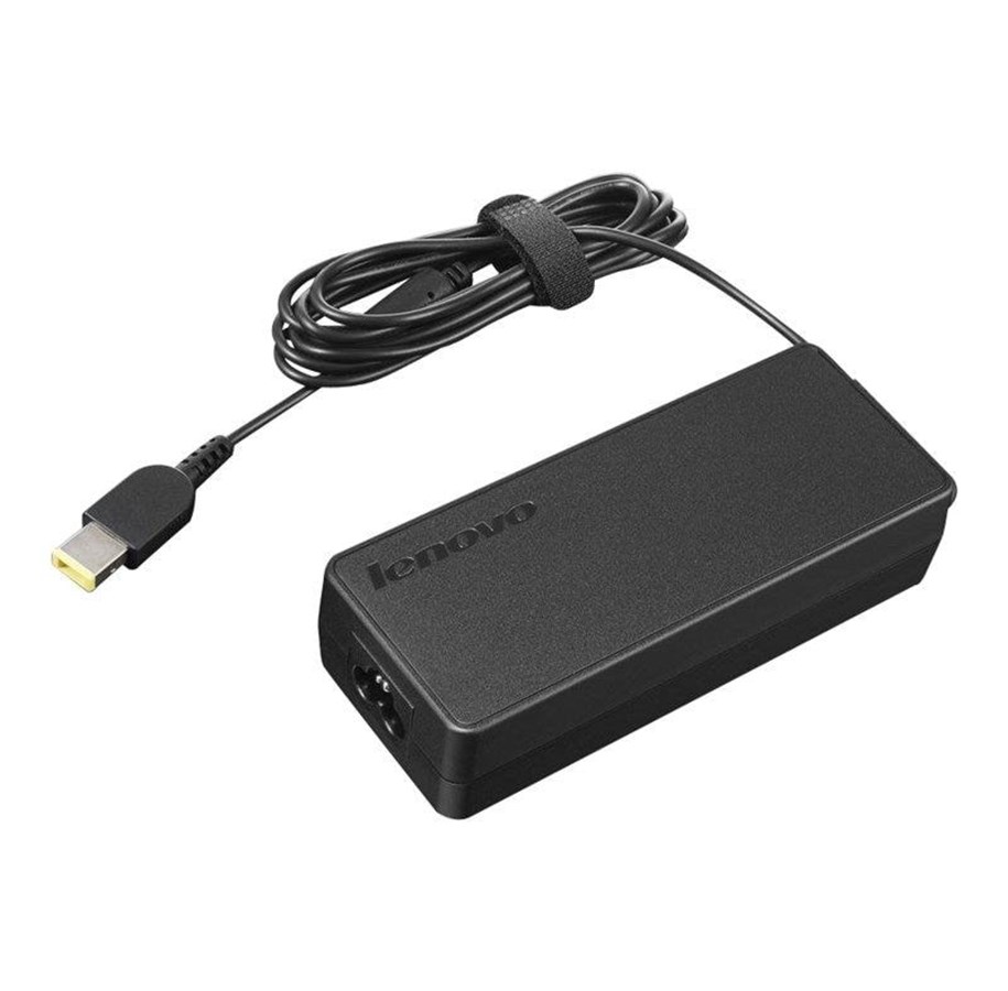  Bærbar PC - Lader - Lenovo ThinkPad 90W AC Adapter (Slim Tip) - 45N0242