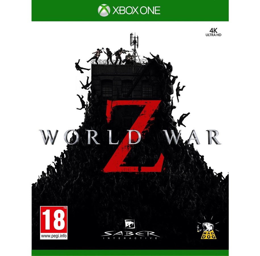 Spill - World War Z - Microsoft Xbox One - Action - 0710535418811