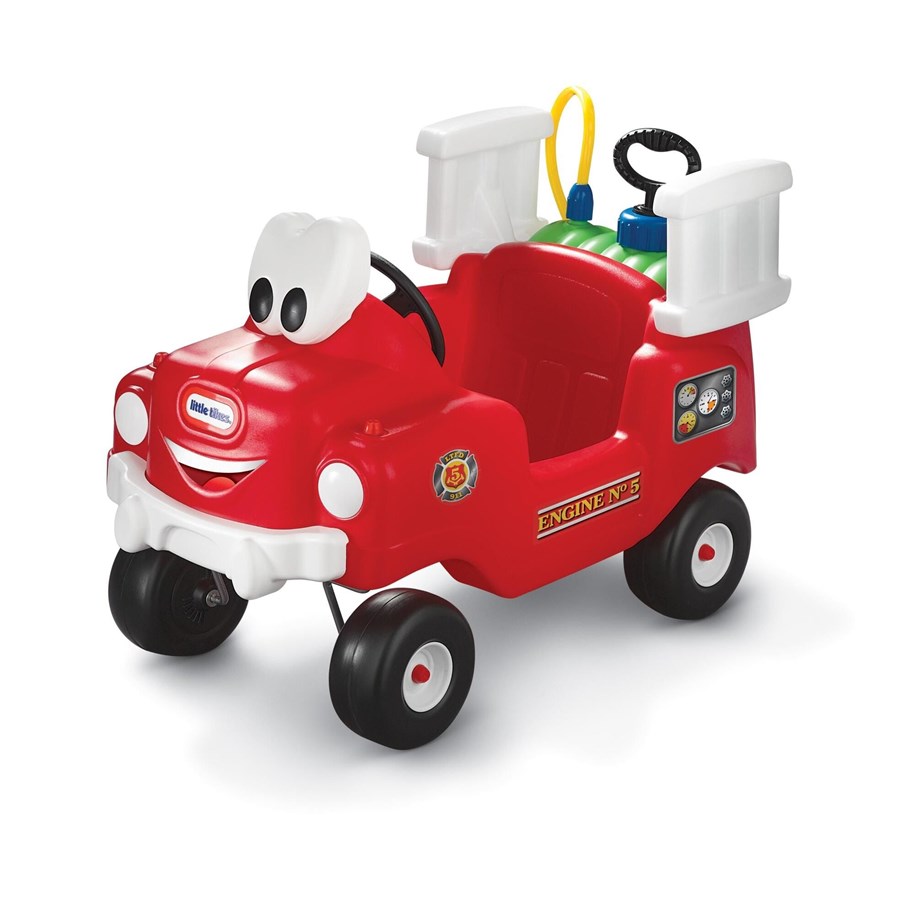 Utendørsleker - Little Tikes Spray & Rescue Fire Truck - 401321